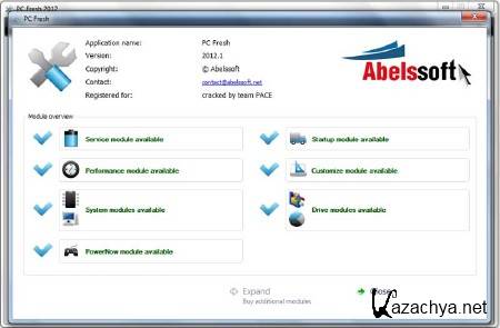 PC Fresh v2012.21 + Portable