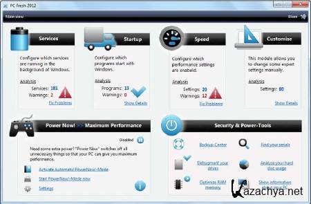 PC Fresh v2012.21 + Portable
