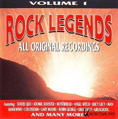 VA - Rock Legends Volume 1 (2009)
