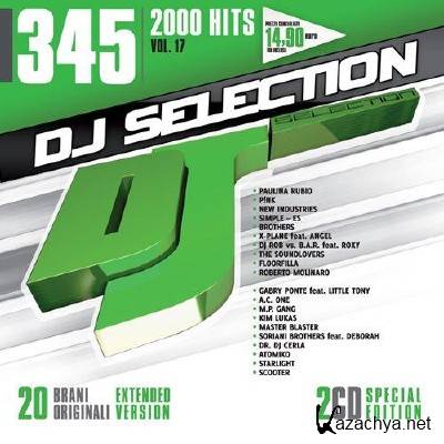 DJ Selection 345 (2000 Hits Vol 17) (2012)