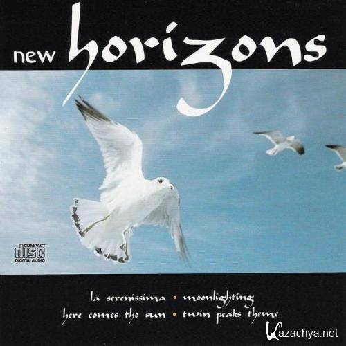 Paul Brooks - New Horizons (2007)
