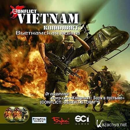 Conflict: Vietnam / :   (2004/RUS/RePack  R.G.Element Arts)