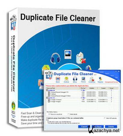 Duplicate File Cleaner v 2.6.2.203