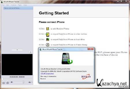 Xilisoft iPhone Transfer 5.2.0 Build-20120302 Portable by Boomer