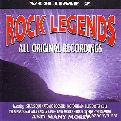 VA - Rock Legends Volume 2 (2009)