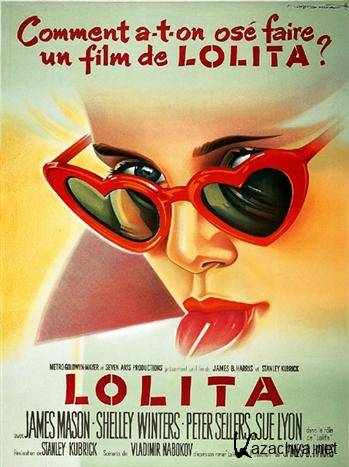  / Lolita (1962) HDRip + BDRip + BDRip 720p + BDRip 1080p + REMUX