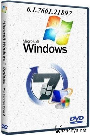  Windows 7 Server 2008 R2 Service Pack 1  6.1.7601.17761/6.1.7601.21897 (Multi)