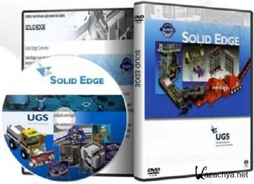 CAD Soft Solid Edge ST3 SP11 Popular Pack (x32/x64)