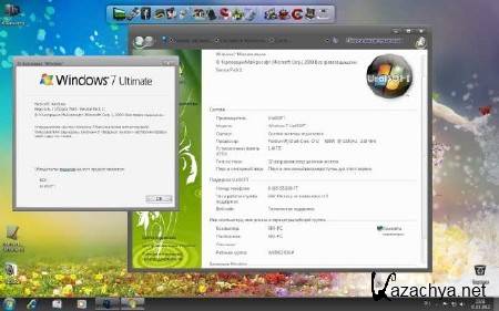 Windows 7x86 Ultimate UralSOFT Media v.3.1.12