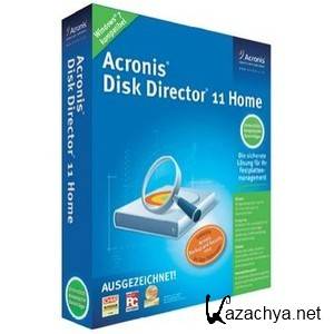 Acronis Disk Director 11 Home v11.0.2121 [  ]