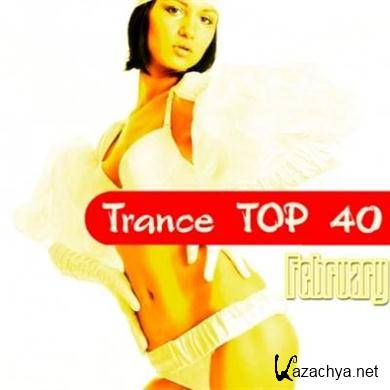 VA - The Trance TOP 40 February (2012). MP3