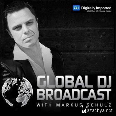 Markus Schulz - Global DJ Broadcast (Ashley Wallbridge Guestmix) (08-03-2012). MP3 