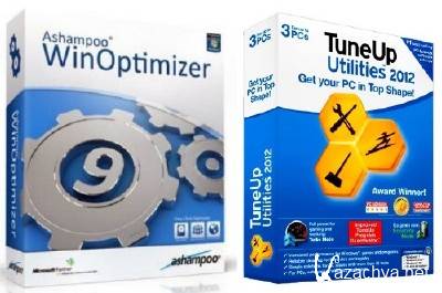 TuneUp Utilities 2012 + Portable + Ashampoo WinOptimizer 9.2 + Portable x86/x64 RUS 2012
