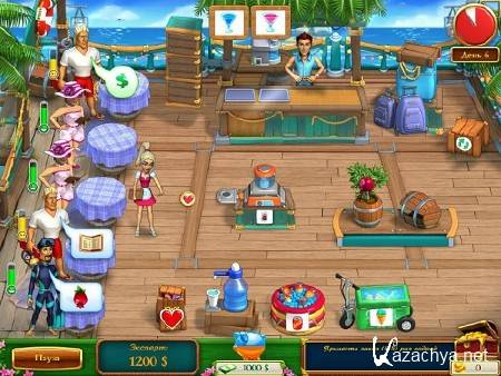   .   / Katty and Bob: Tropical Rush (2012/Rus/Nevosoft)