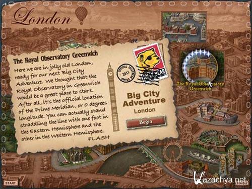 Big City Adventure London Classic