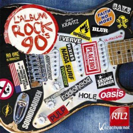  L'album Rock 90's (2012)