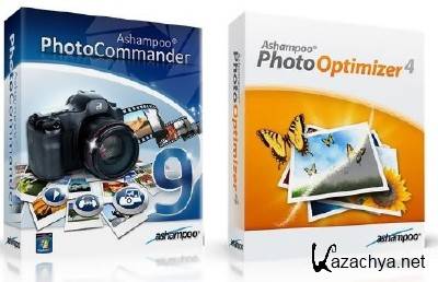 Ashampoo Photo Commander 9.4 + Portable + Silent + Ashampoo Photo Optimizer 4 (2012)