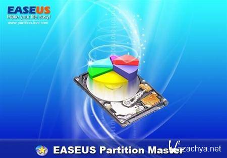 EASEUS Partition Master 9.1.1 Home