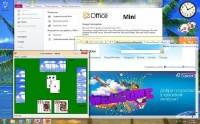 Microsoft Windows 8 Game RU 64 Mini Update 111207 2012 + crack, key, keygen (RUS)