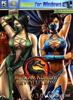 M.U.G.E.N Mortal Kombat Revolution v3.0 (2012/ENG) RePack by SaNeK