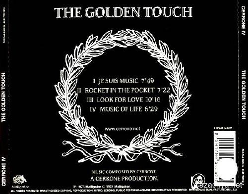 Cerrone - Cerrone IV: The Golden Touch (1978)