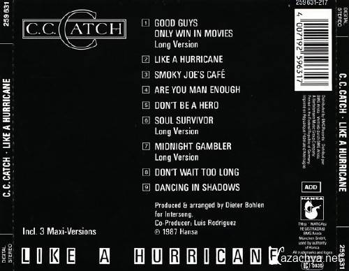 C.C.Catch - Like A Hurricane (1987) C.C.Catch - Like A Hurricane (1987)