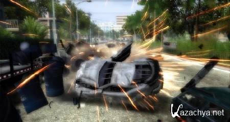 Burnout Revenge (2006/PAL/ENG/XBOX360) Burnout Revenge (2006/PAL/ENG/XBOX360)