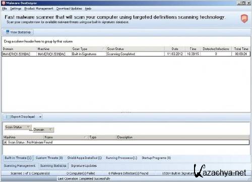 EMCO Malware Destroyer 6.1.11.150 Portable
