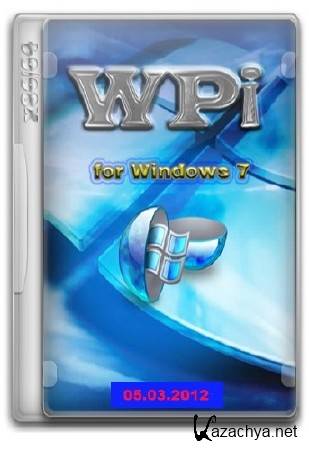 WPI for Windows 7 (32/64 Bit) v.05.03.2012 by Rost55/andreyonohov (RUS/2012)