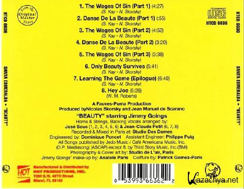 Santa Esmeralda - Beauty (1978)