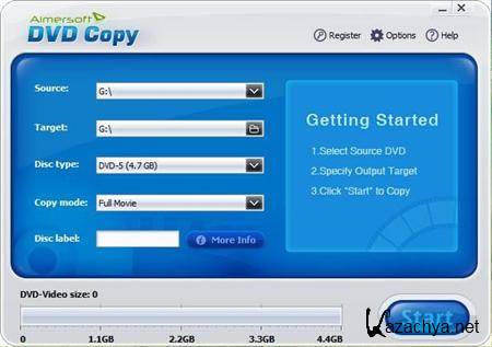 Aimersoft DVD Copy 2.5.0