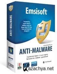 Emsisoft Anti-Malware  6.0.0.57 x86+x64 [06.02.2012, MULTILANG + ]
