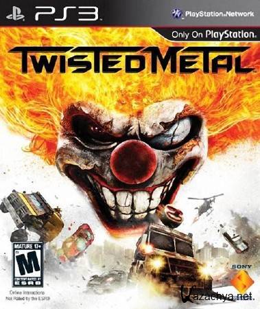 Twisted Metal (2012/RUS/ENG/MULTI9/EUR/PS3)