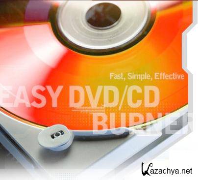 Free Easy CD DVD Burner 5.1.0 RuS Portable