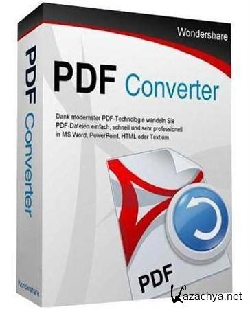 Wondershare PDF Converter 3.1.0.4 Portable