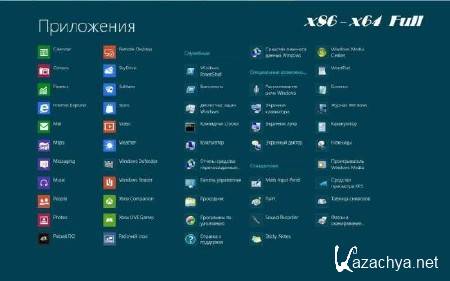 Microsoft Windows 8 Consumer Preview x86/x64 RUS (2012/Full)