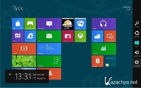 Microsoft Windows 8 Consumer Preview x86/x64 RUS (2012/Full)