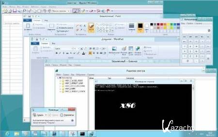 Microsoft Windows 8 Consumer Preview x86/x64 RUS (2012/Full)