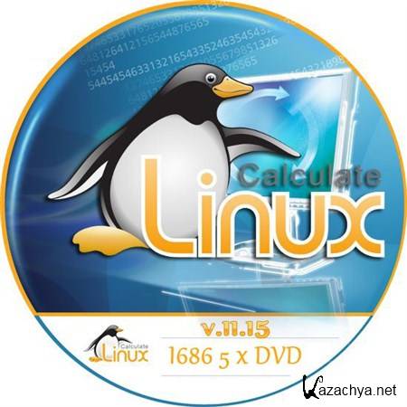 Calculate Linux 11.15 (i686/5xDVD)