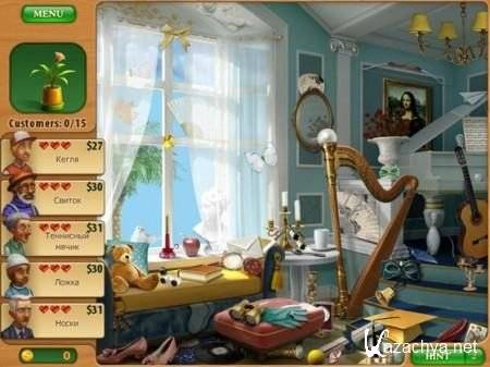 Дивный Сад: Ремонт Особняка / Gardenscapes: Mansion Makeover (2012/PC/Rus) Дивный Сад: Ремонт Особняка / Gardenscapes: Mansion Makeover (2012/PC/Rus)