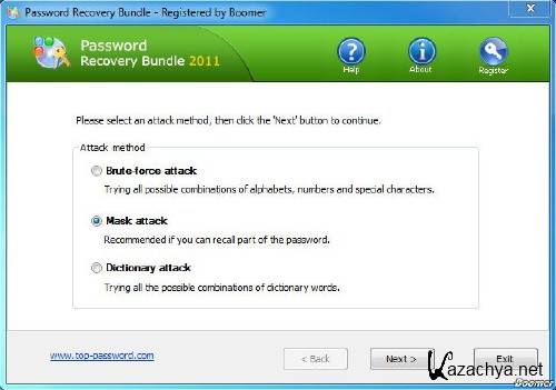 Password Recovery Bundle 2012 v2.10 Portable