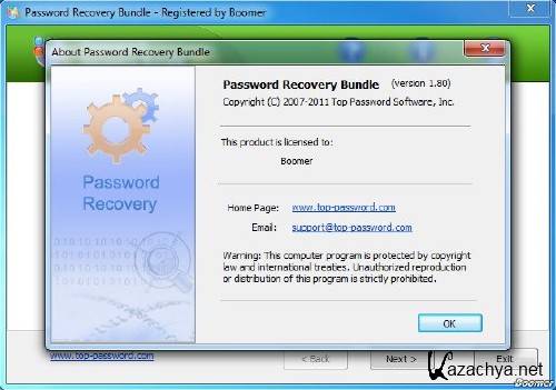 Password Recovery Bundle 2012 v2.10 Portable