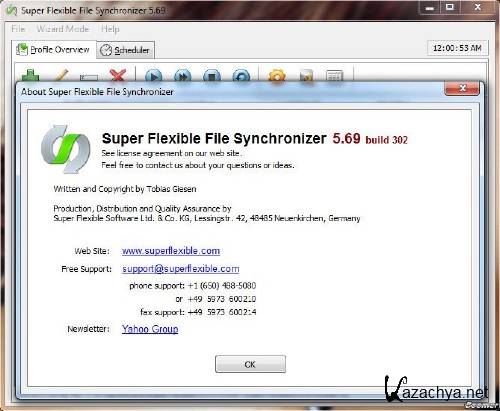 Super Flexible File Synchronizer 5.69 Build 302 Portable