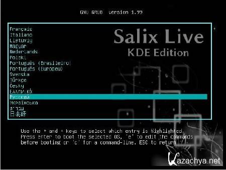 Salix Live KDE 13.37 x86 (1xCD)