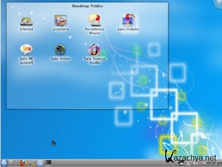 Salix Live KDE 13.37 x86 (1xCD)