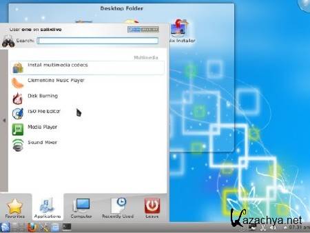 Salix Live KDE 13.37 x86 (1xCD)