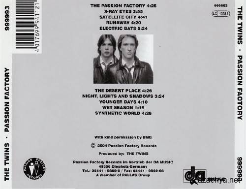 The Twins - Passion Factory (1981)