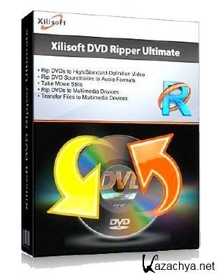 Xilisoft DVD Ripper Ultimate v7.1.0 Build 2012 0222 Final + Portable (2012,MLRUS)