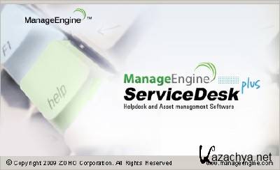 Zoho ManageEngine ServiceDesk Plus Enterprise v8.0.0.8022 x86 (2012, EN+RU)