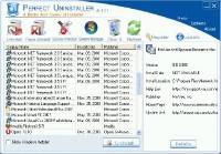 Perfect Uninstaller 6.3.3.9 Datecode 16.03.2012